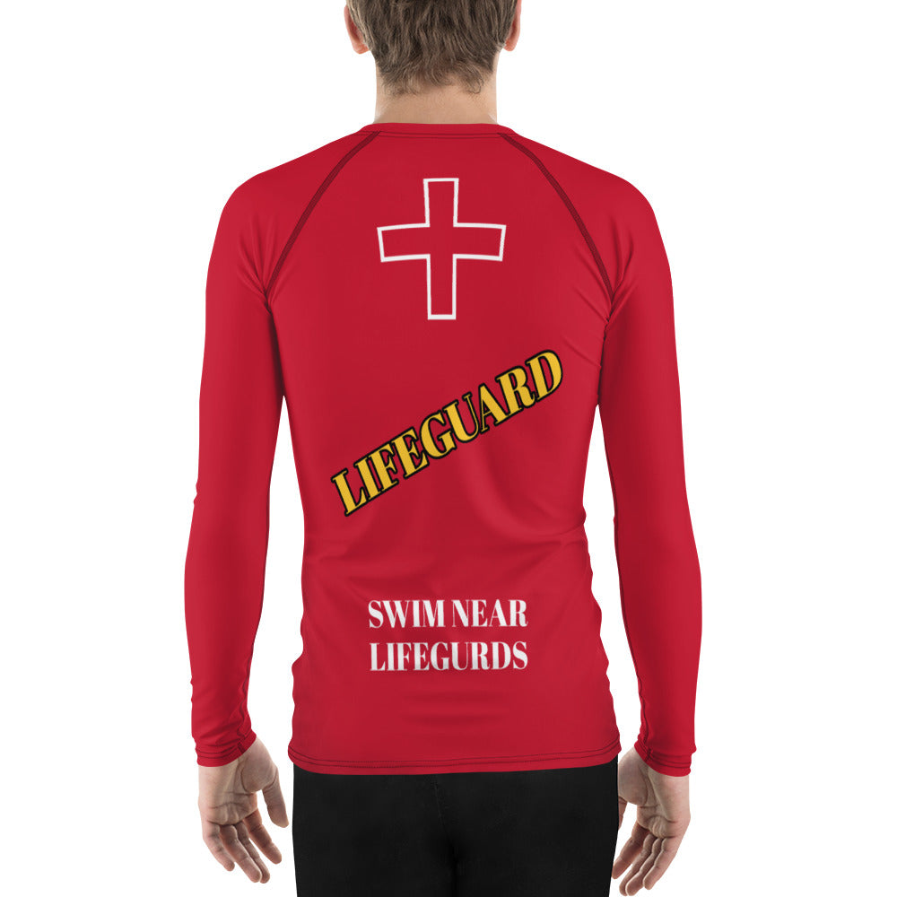 Lifeguard 954 Signature Men's Rash Guard