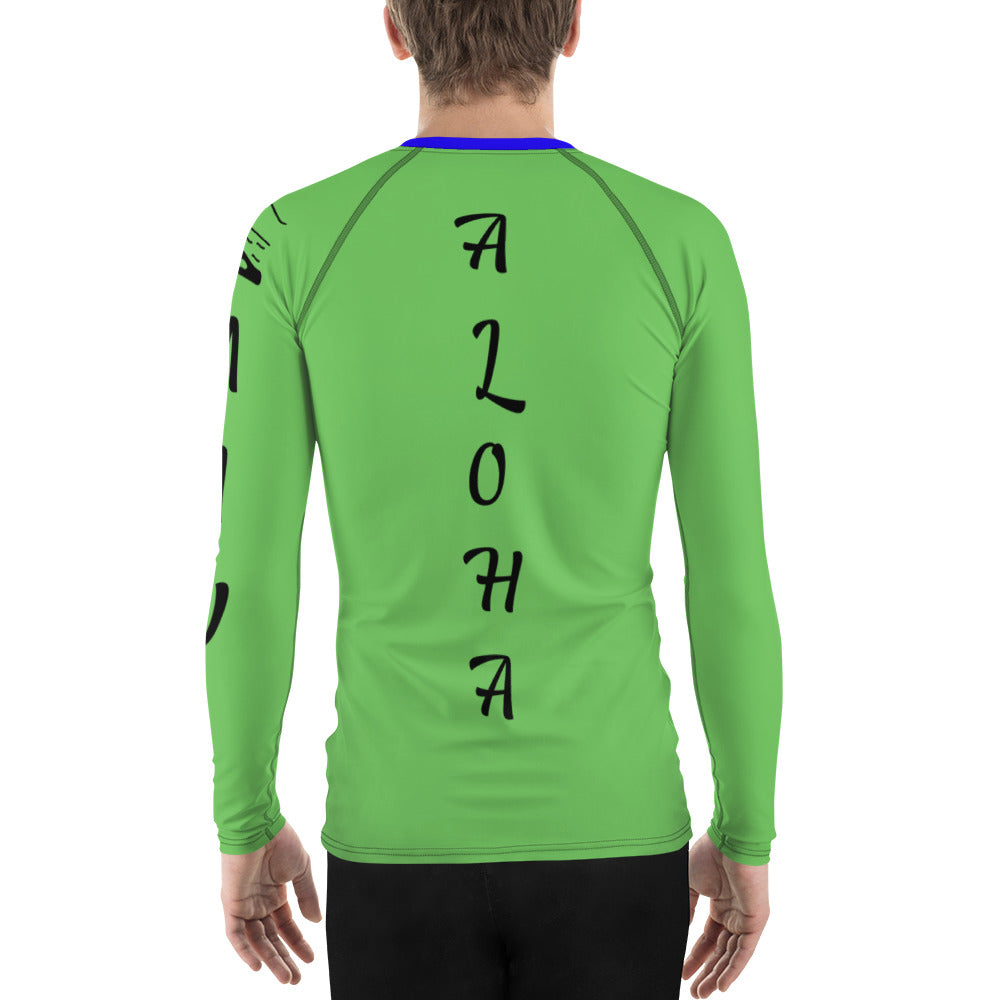 Maui Strong 954 Mission Rescue Men's Rash Guard