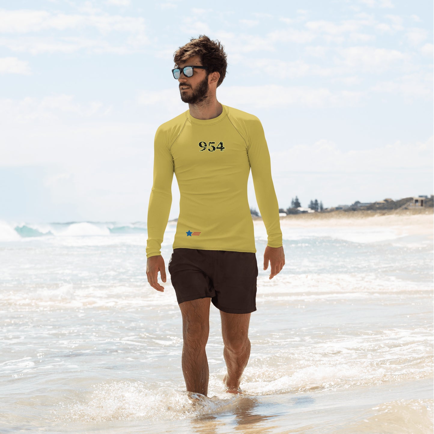 954 Bravo Signature Men's Rash Guard