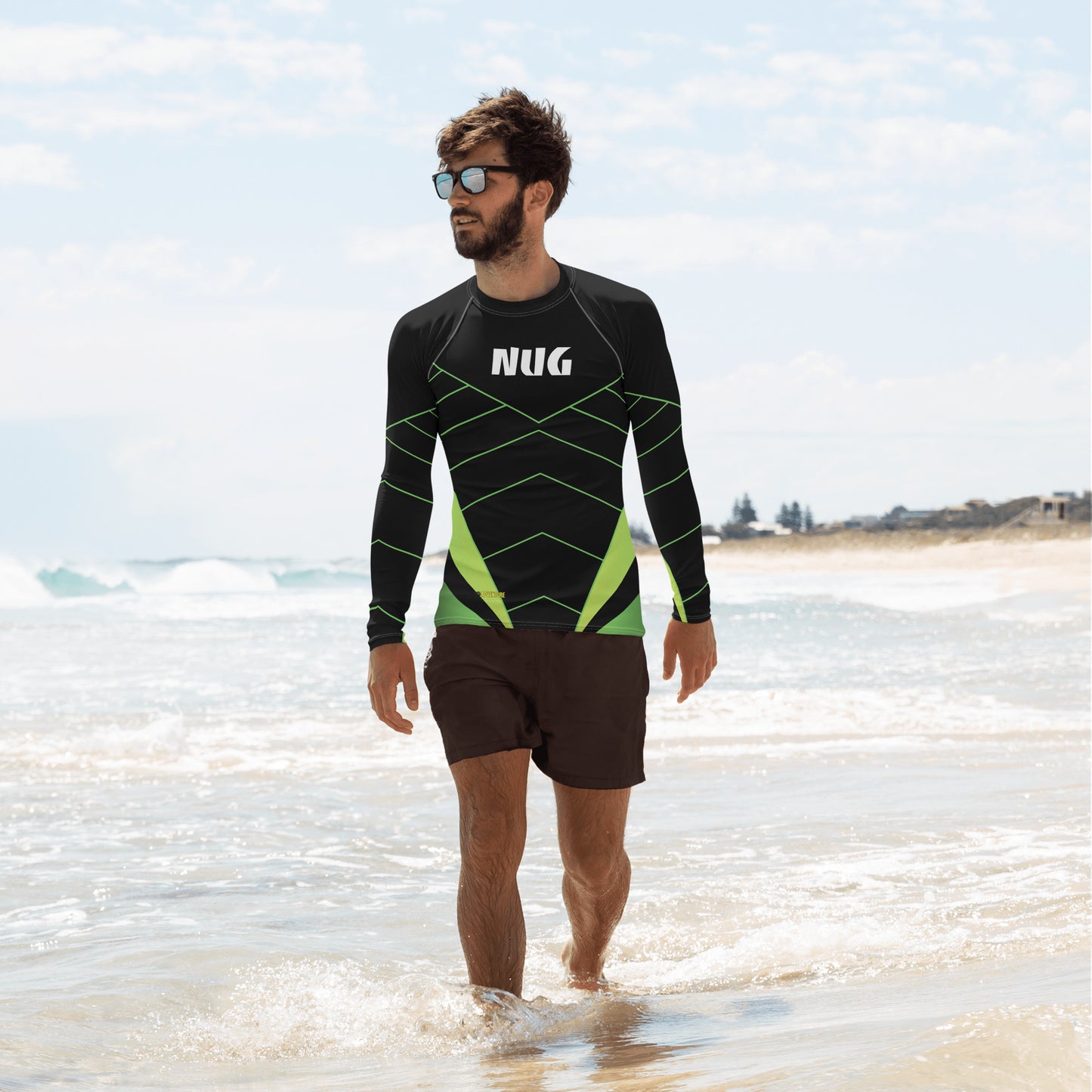Surfer 60 954 Signature Men's Rash Guard