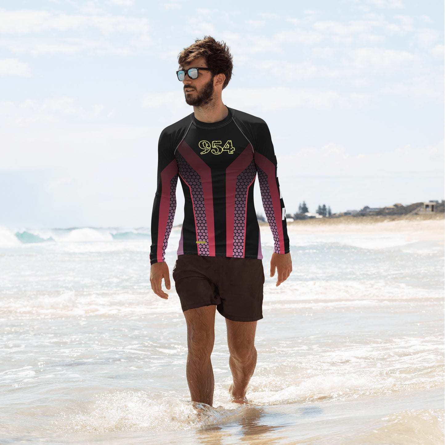 Surfer 52 954 Signature Men's Rash Guard