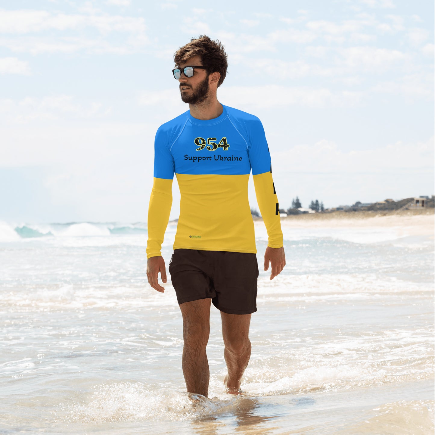 Surfer 50 954 Signature Men's Rash Guard