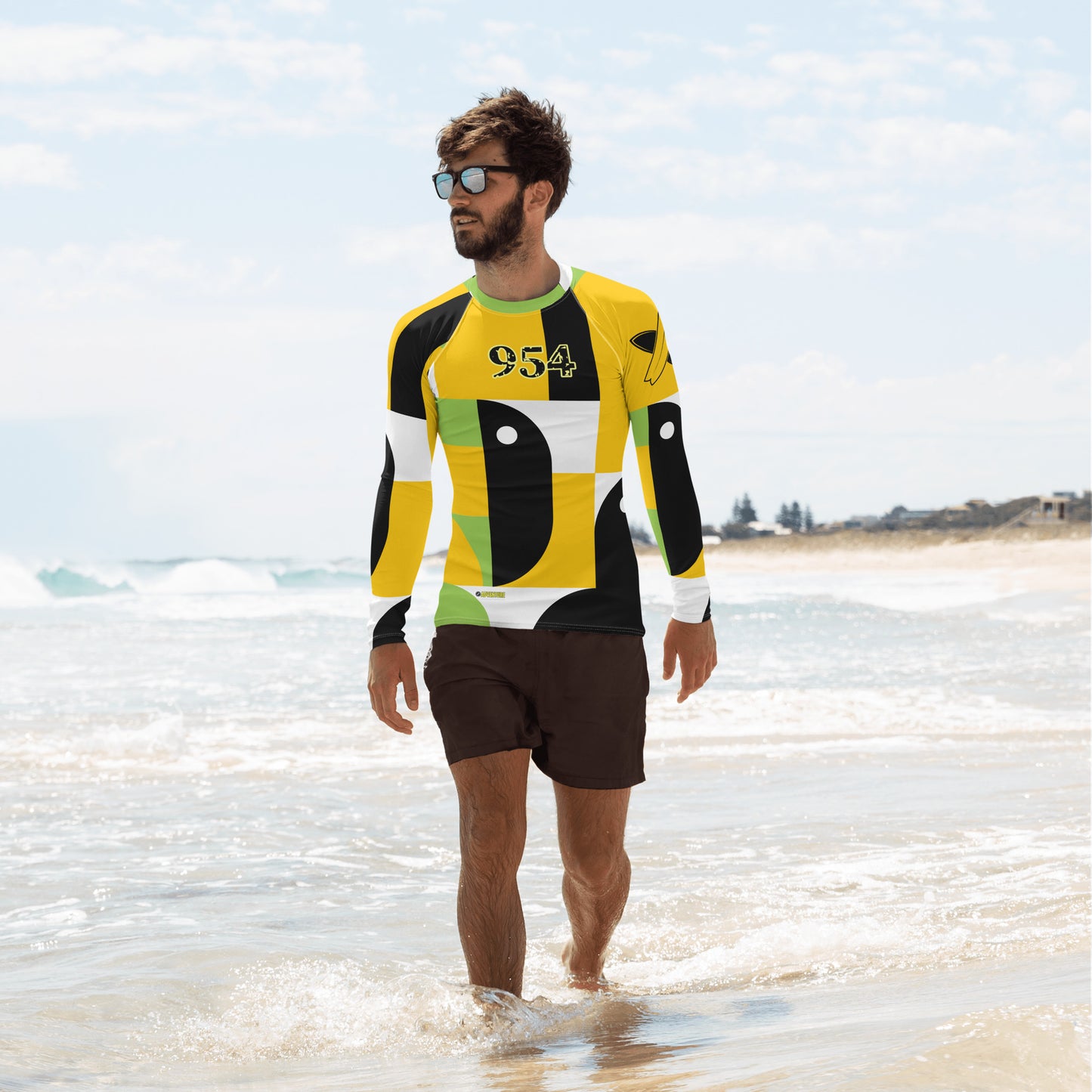 Surfer 42 954 Signature Men's Rash Guard