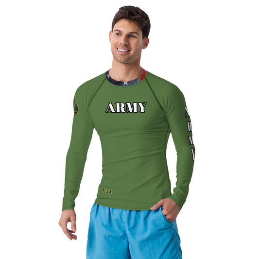 U.S. Army 954 Signature Men's Rash Guard