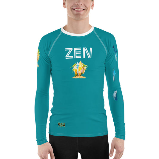 Zen V 954 Signaure Men's Rash Guard