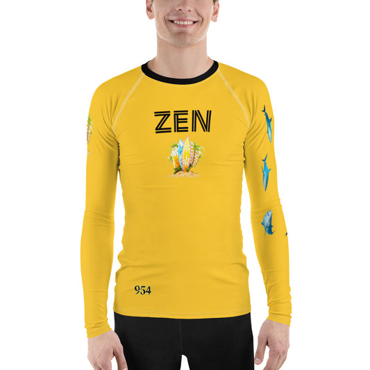 Zen VI 954 Signature Men's Rash Guard