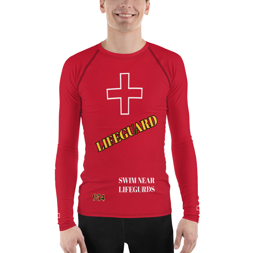 Lifeguard 954 Signature Men's Rash Guard