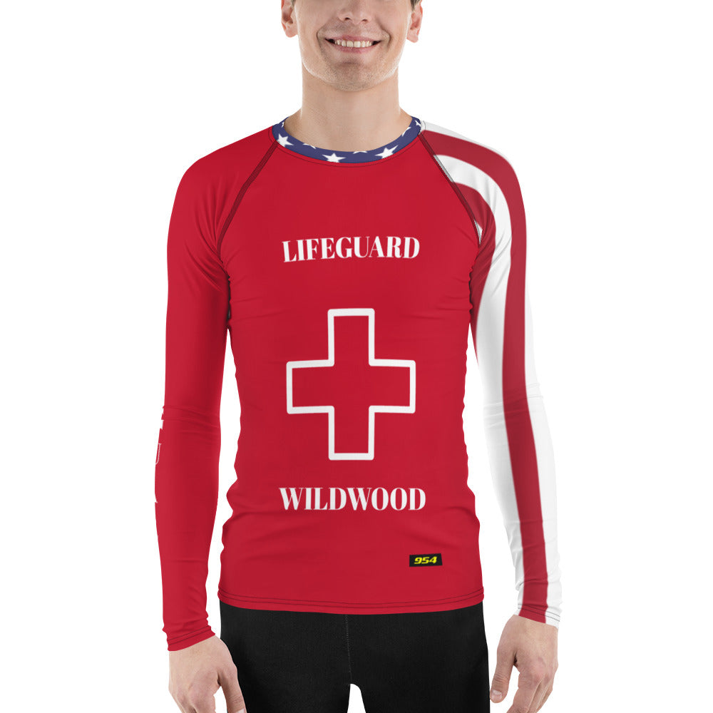 Wildwood 954 Signature Men's Rash Guard