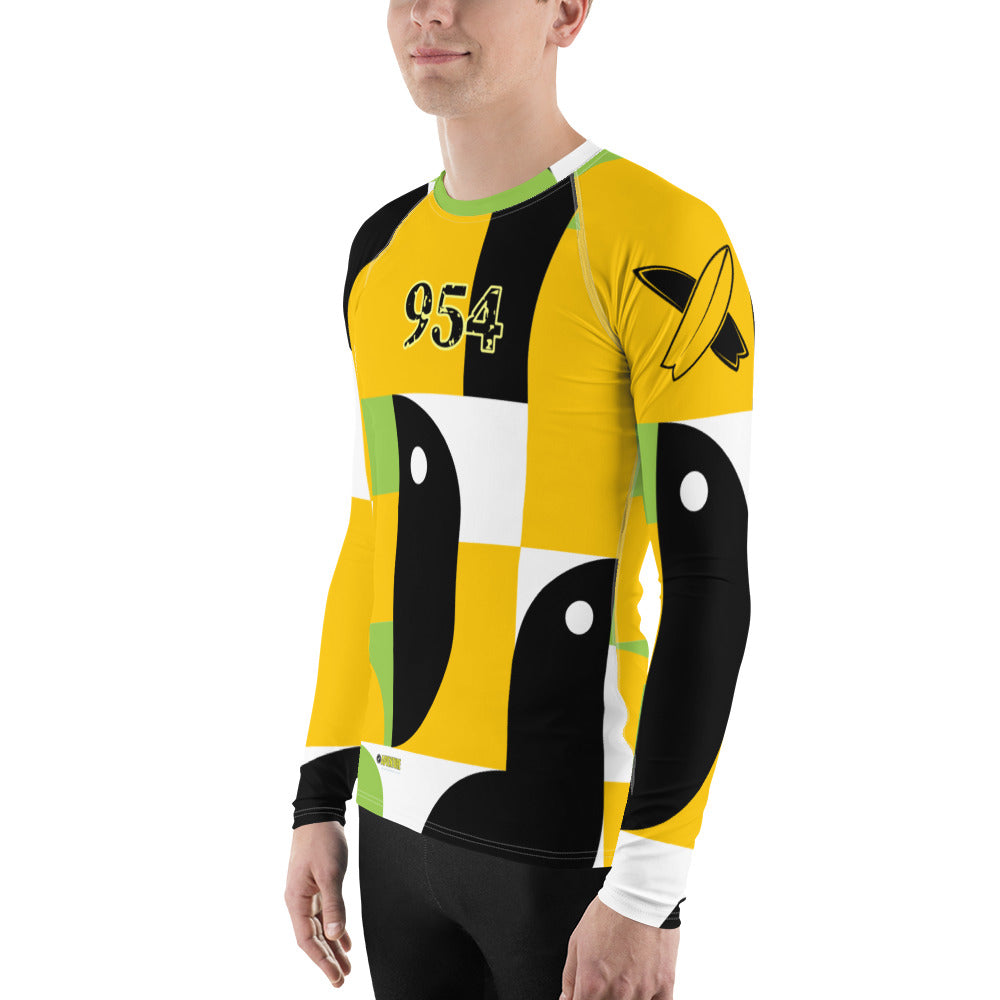 Surfer 42 954 Signature Men's Rash Guard
