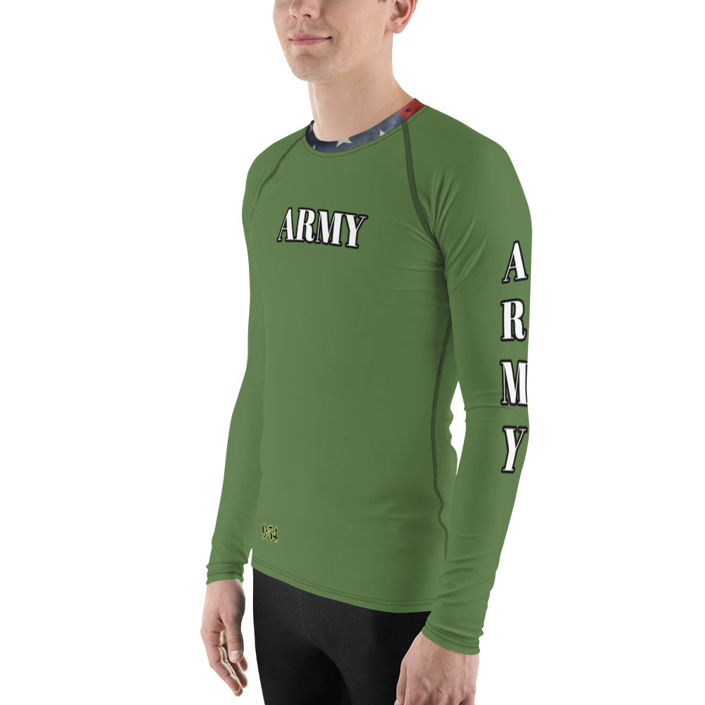 U.S. Army 954 Signature Men's Rash Guard