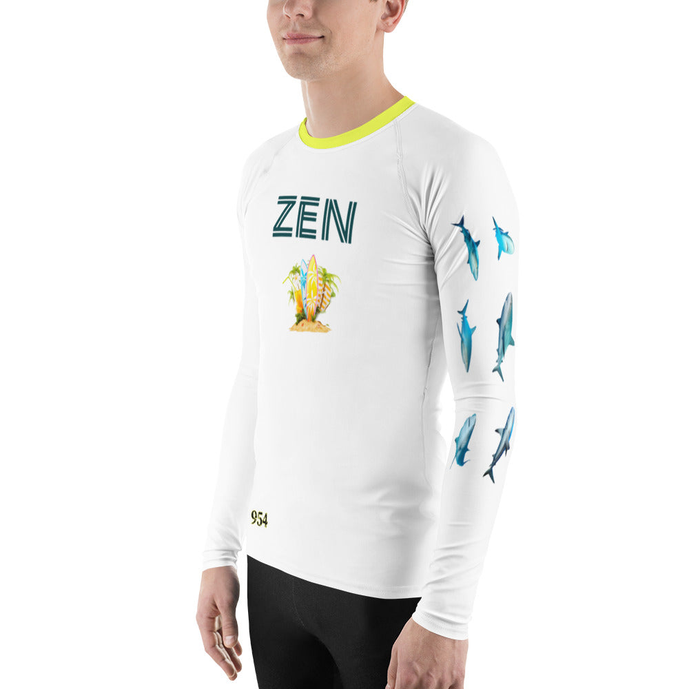 Zen IV 954 Signature Men's Rash Guard