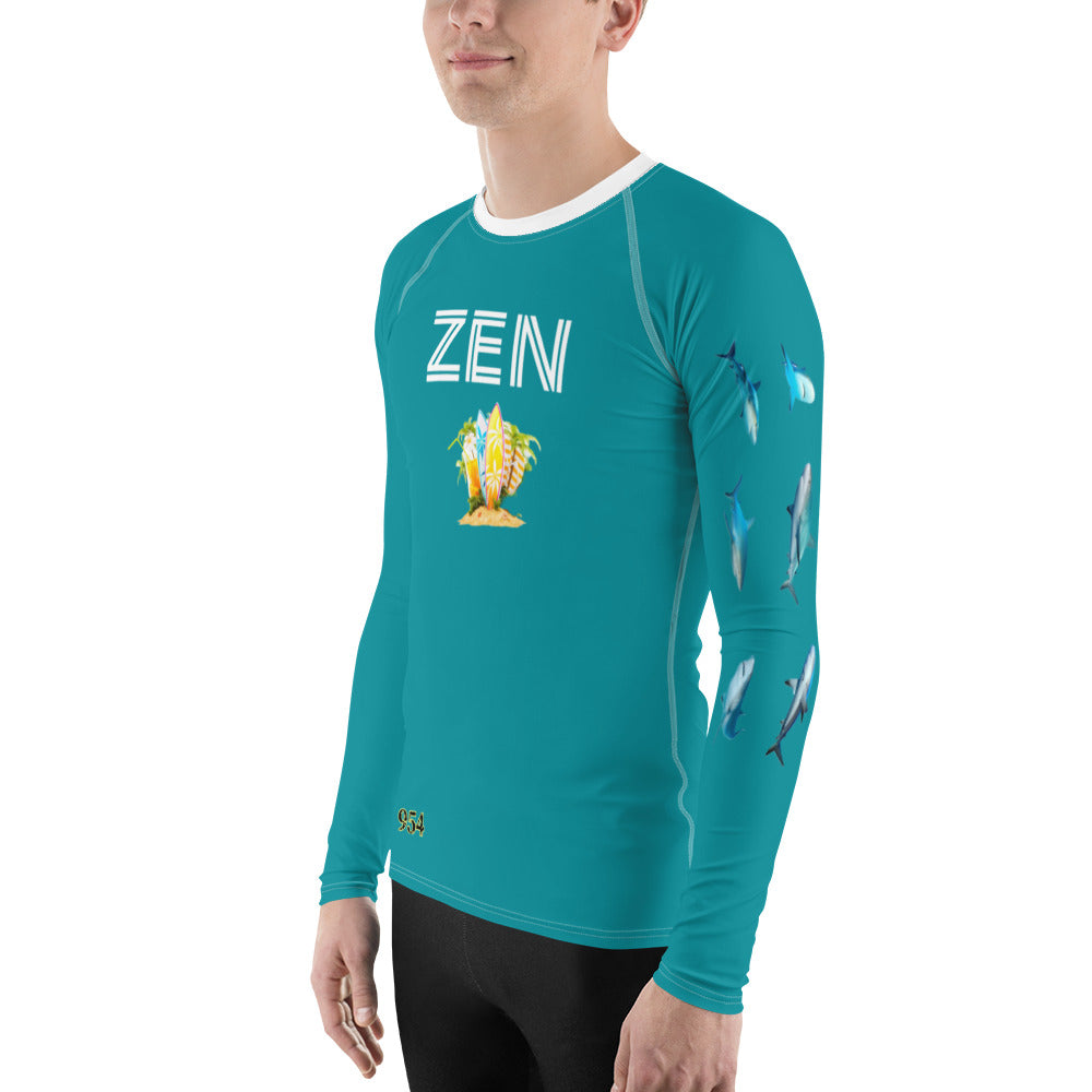 Zen V 954 Signaure Men's Rash Guard