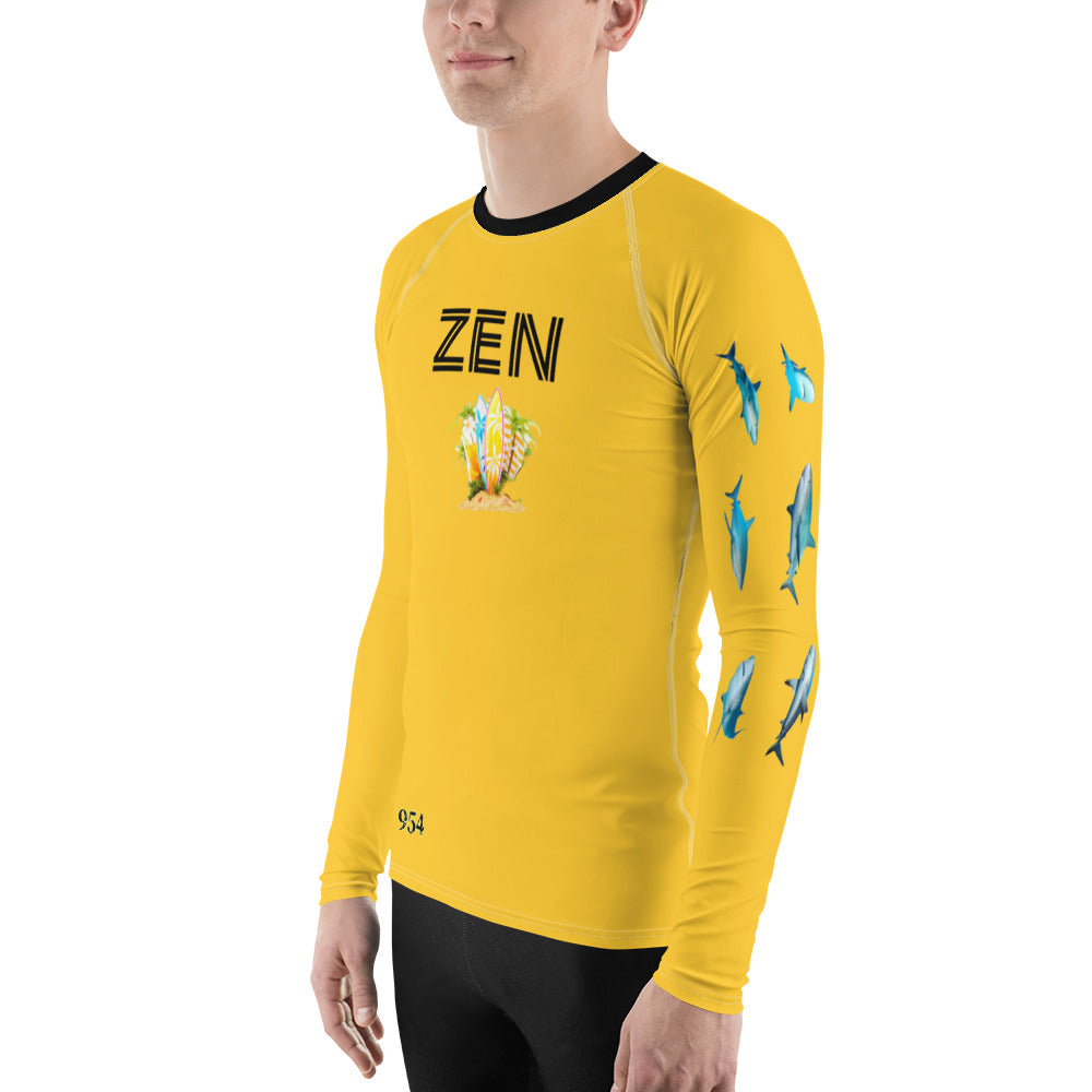 Zen VI 954 Signature Men's Rash Guard