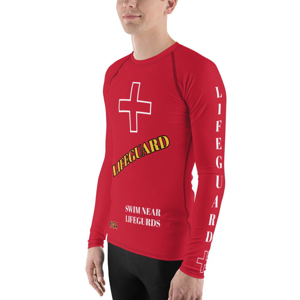 Lifeguard 954 Signature Men's Rash Guard