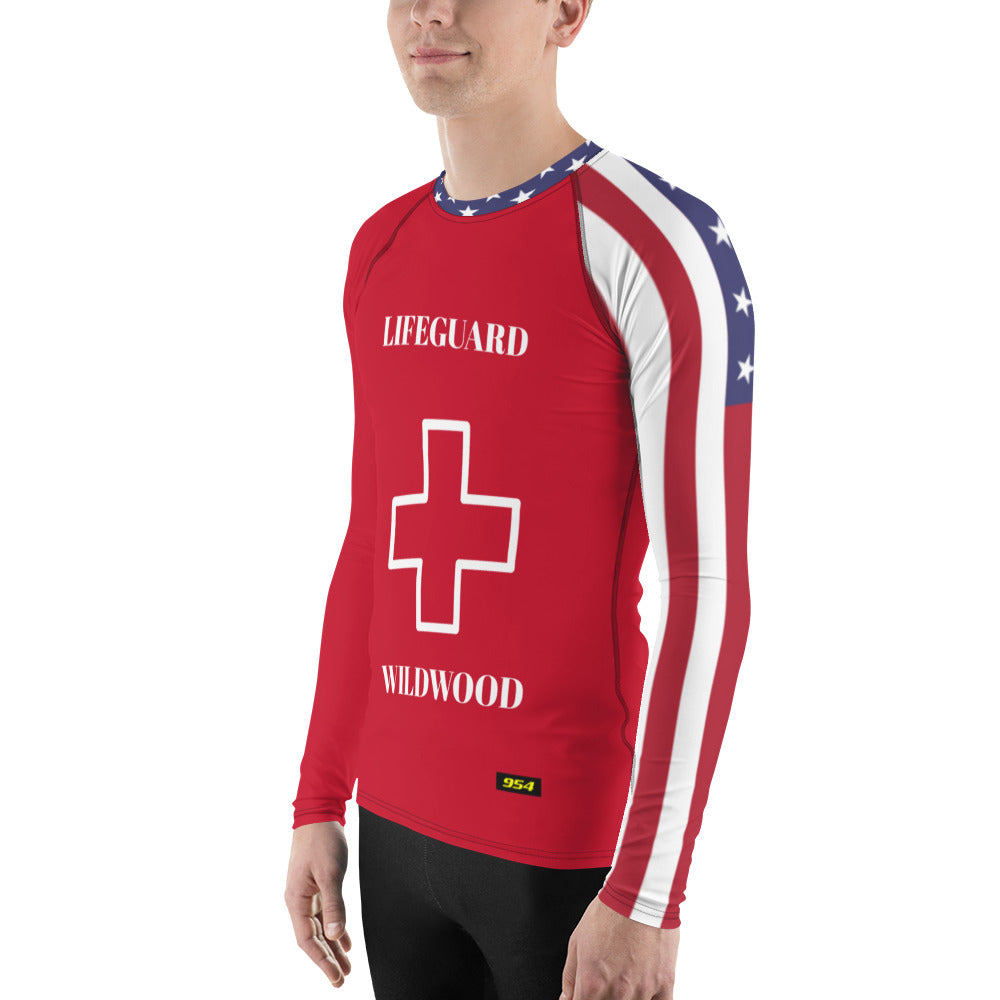 Wildwood 954 Signature Men's Rash Guard