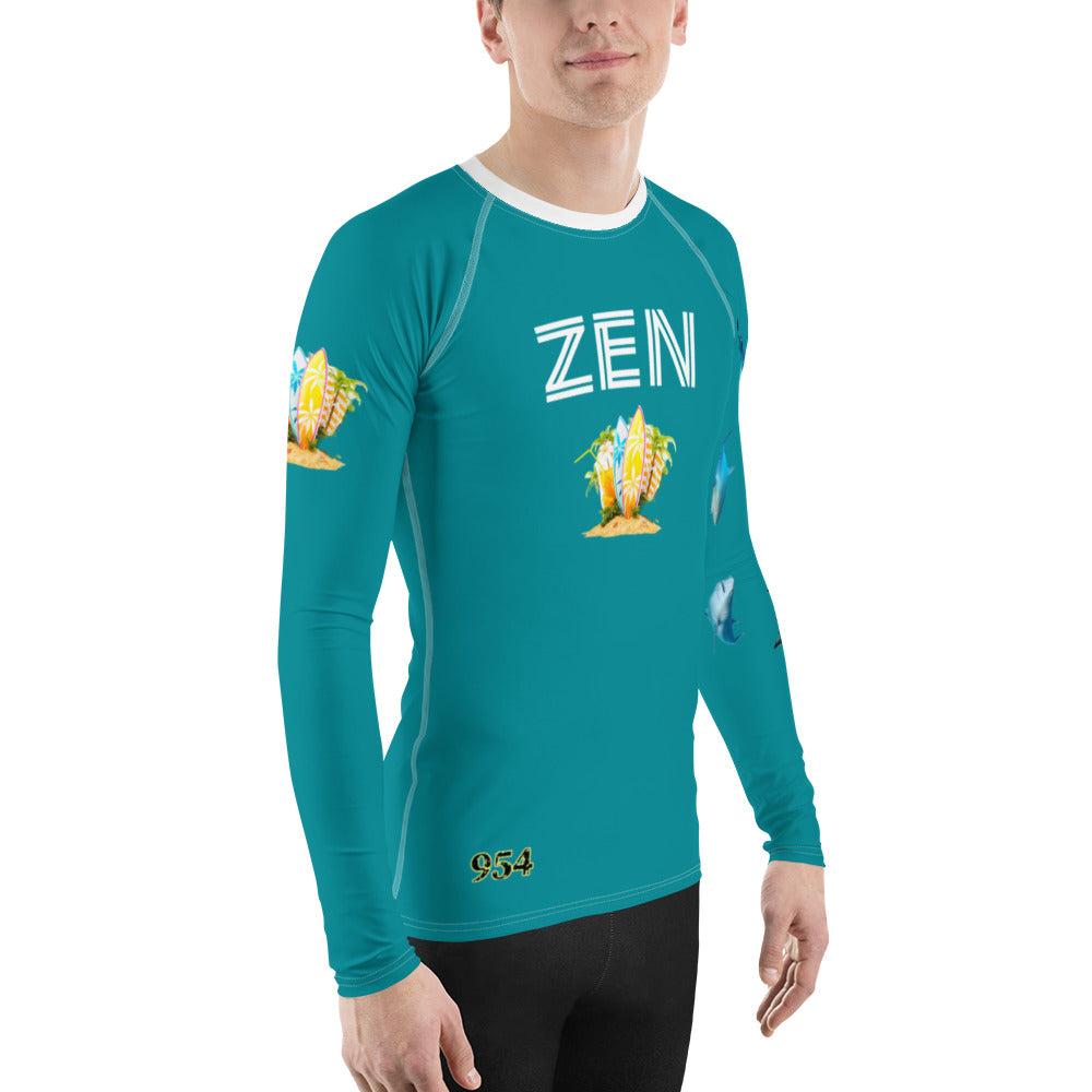 Zen V 954 Signaure Men's Rash Guard