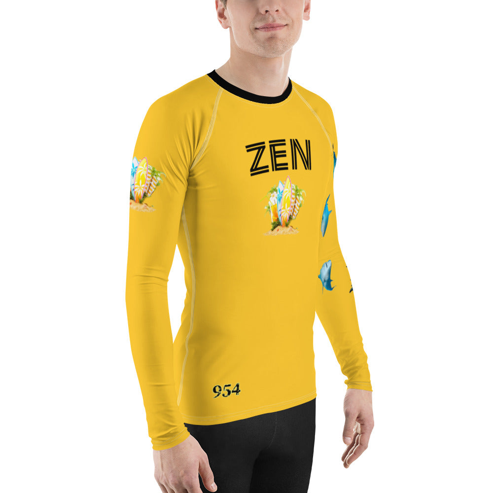 Zen VI 954 Signature Men's Rash Guard