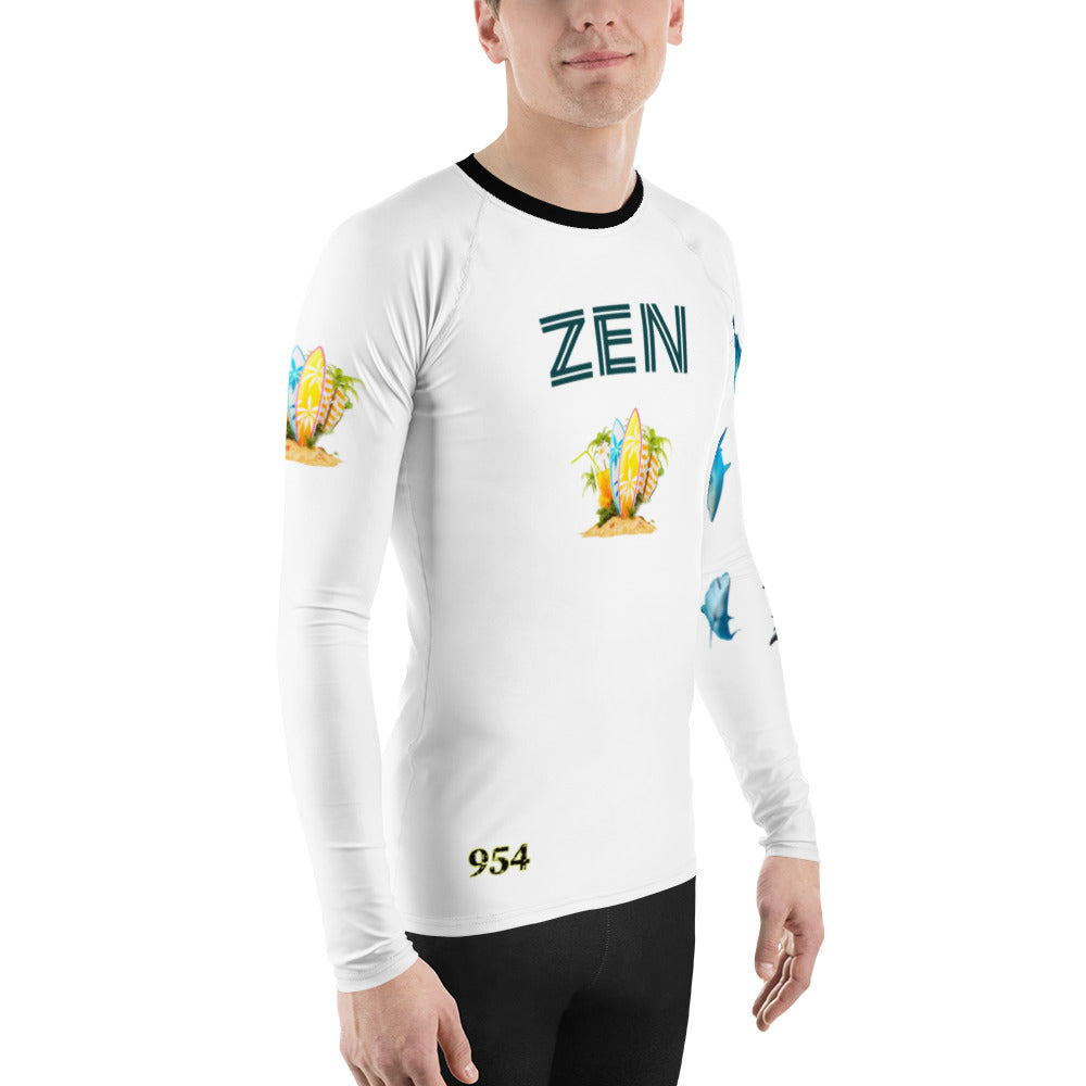 Zen II 954 Signature Men's Rash Guard