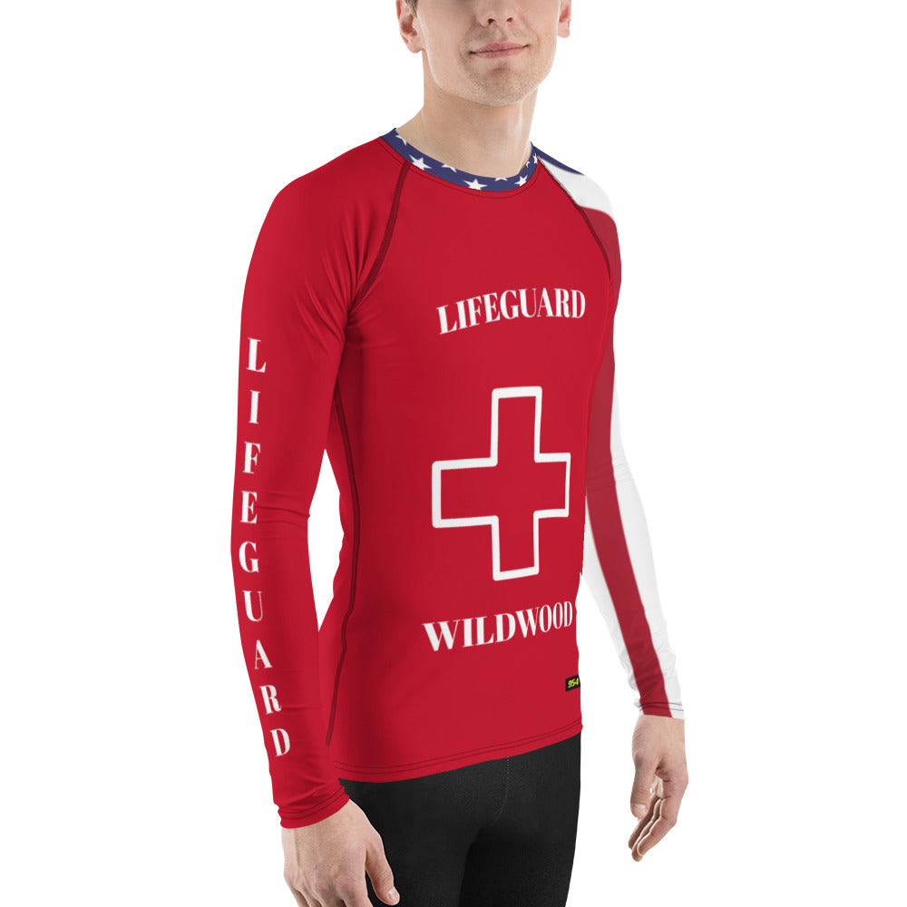 Wildwood 954 Signature Men's Rash Guard