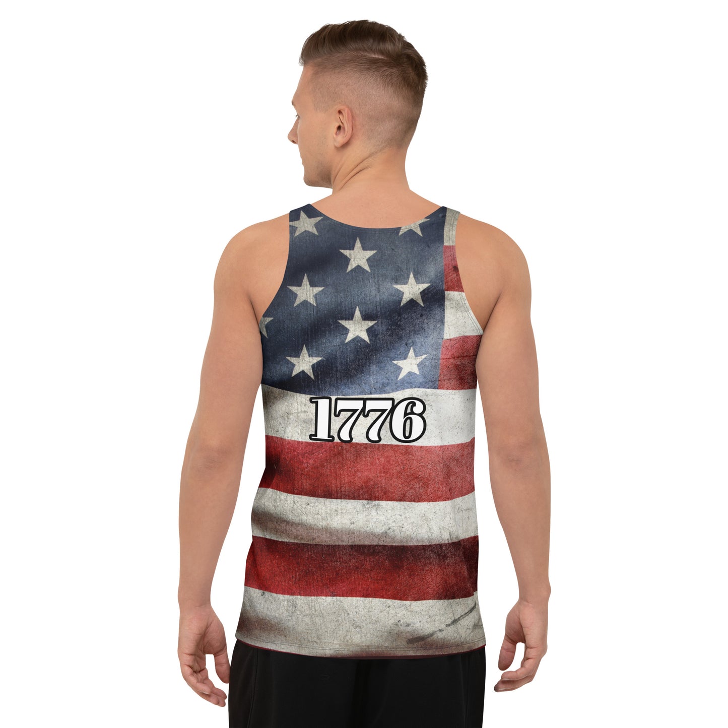 Independence Day 954 Signature Unisex Tank Top