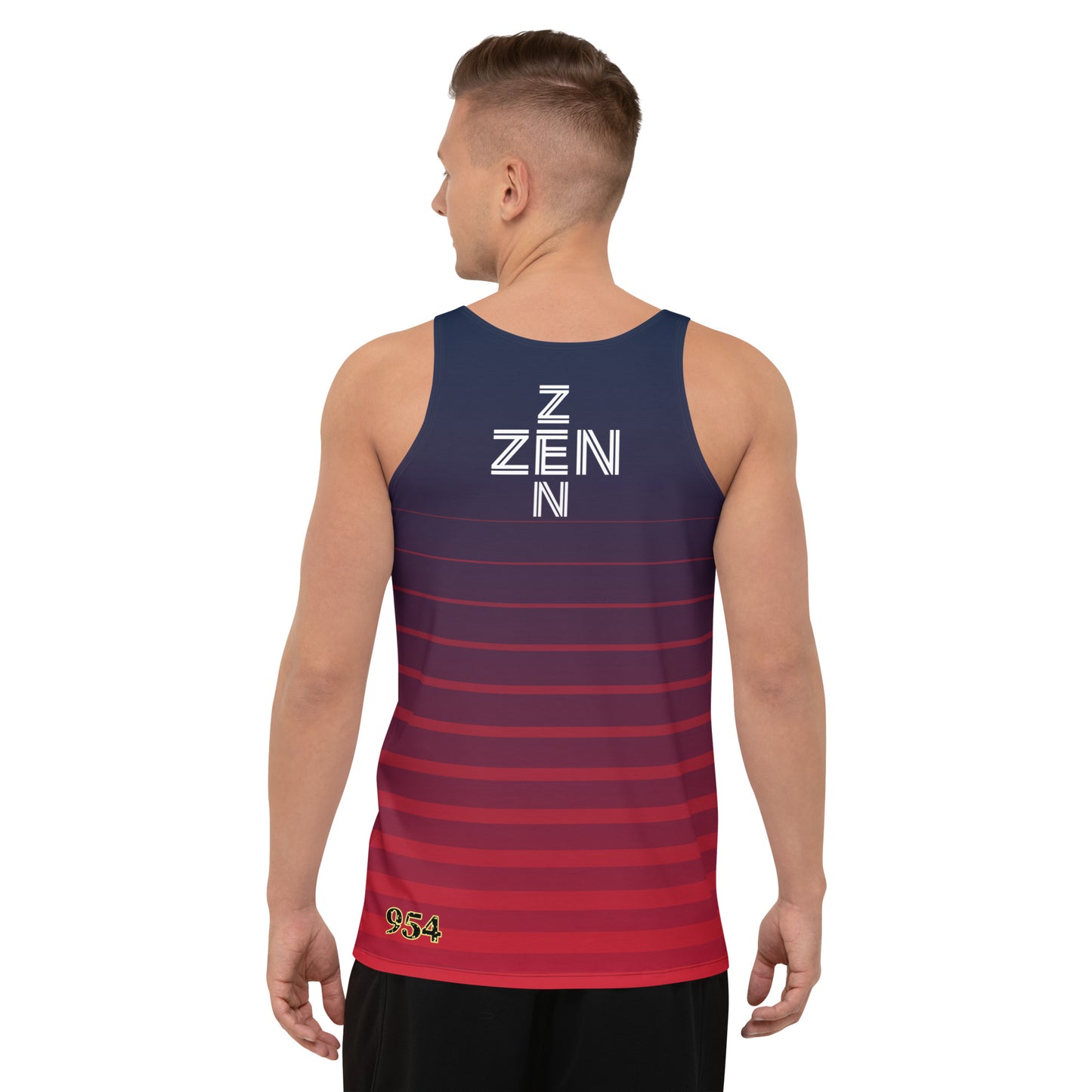 Zen 954 Signature Unisex Tank Top
