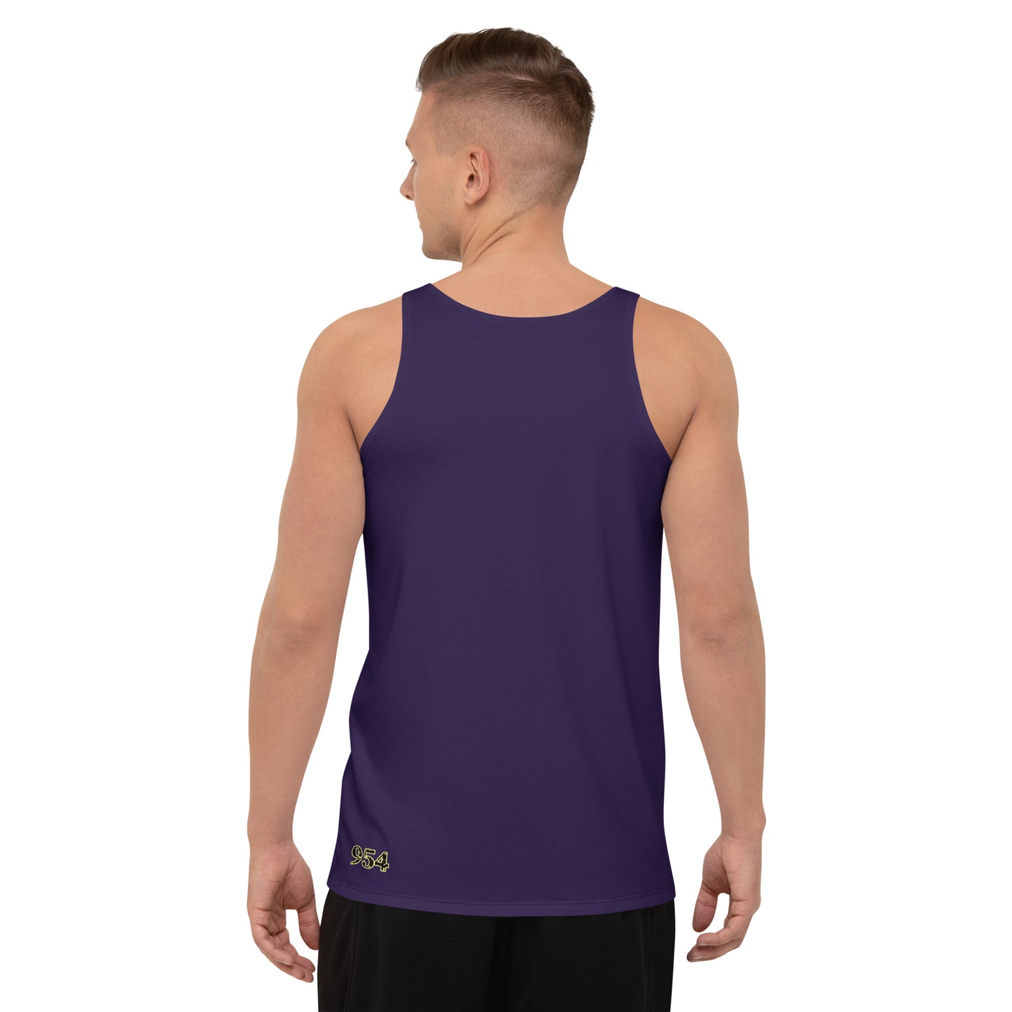Blue 954 Signature Unisex Tank Top