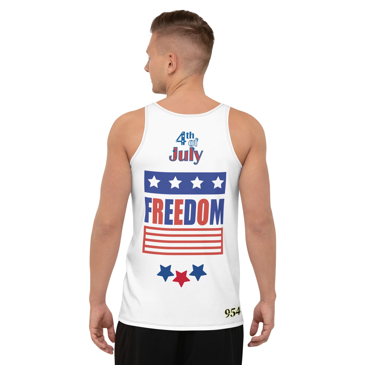 July 4th 954 Signature Unisex Tank Top