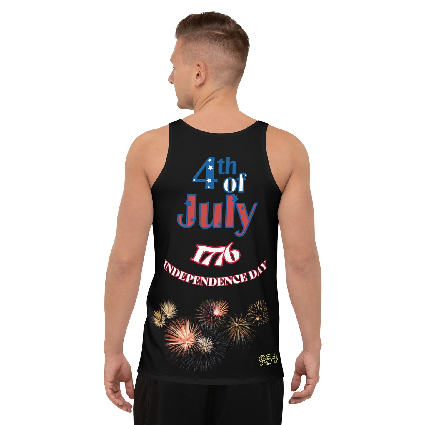 4th of July 1776 954 Signature Unisex Tank Top