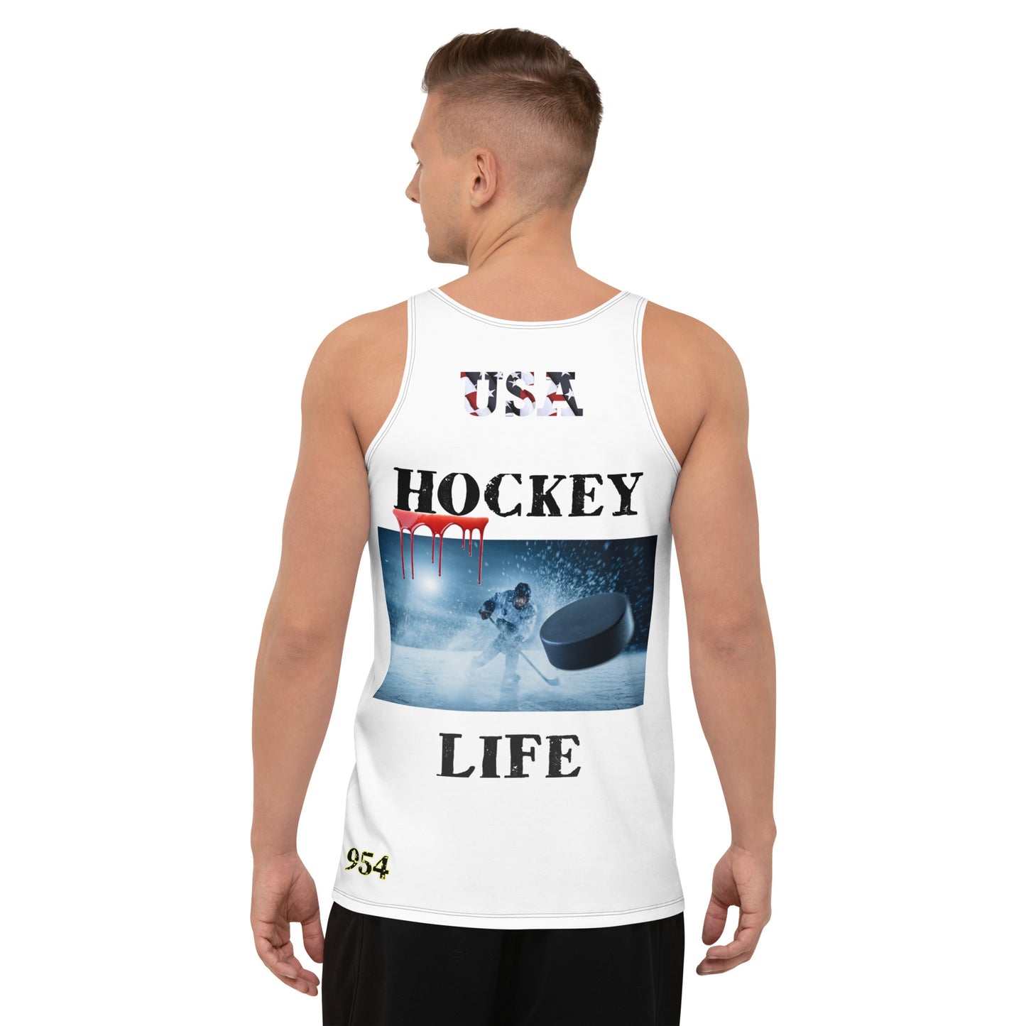 Hockey LIfe 954 Signature Unisex Tank Top