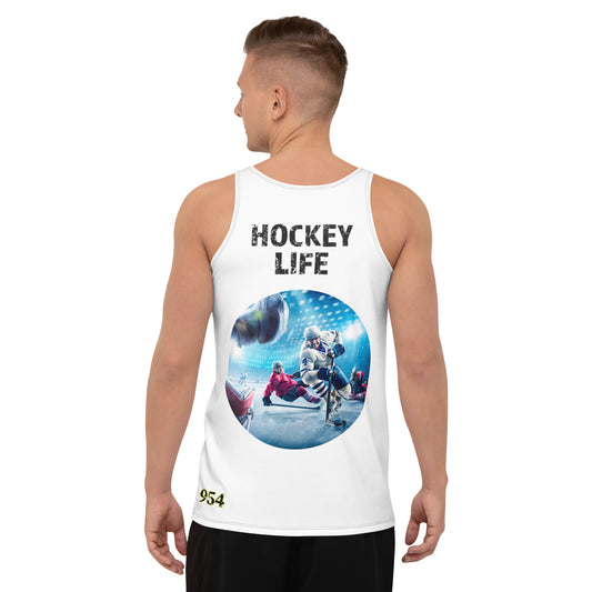 Hockey Life 954 Signature Unisex Tank Top