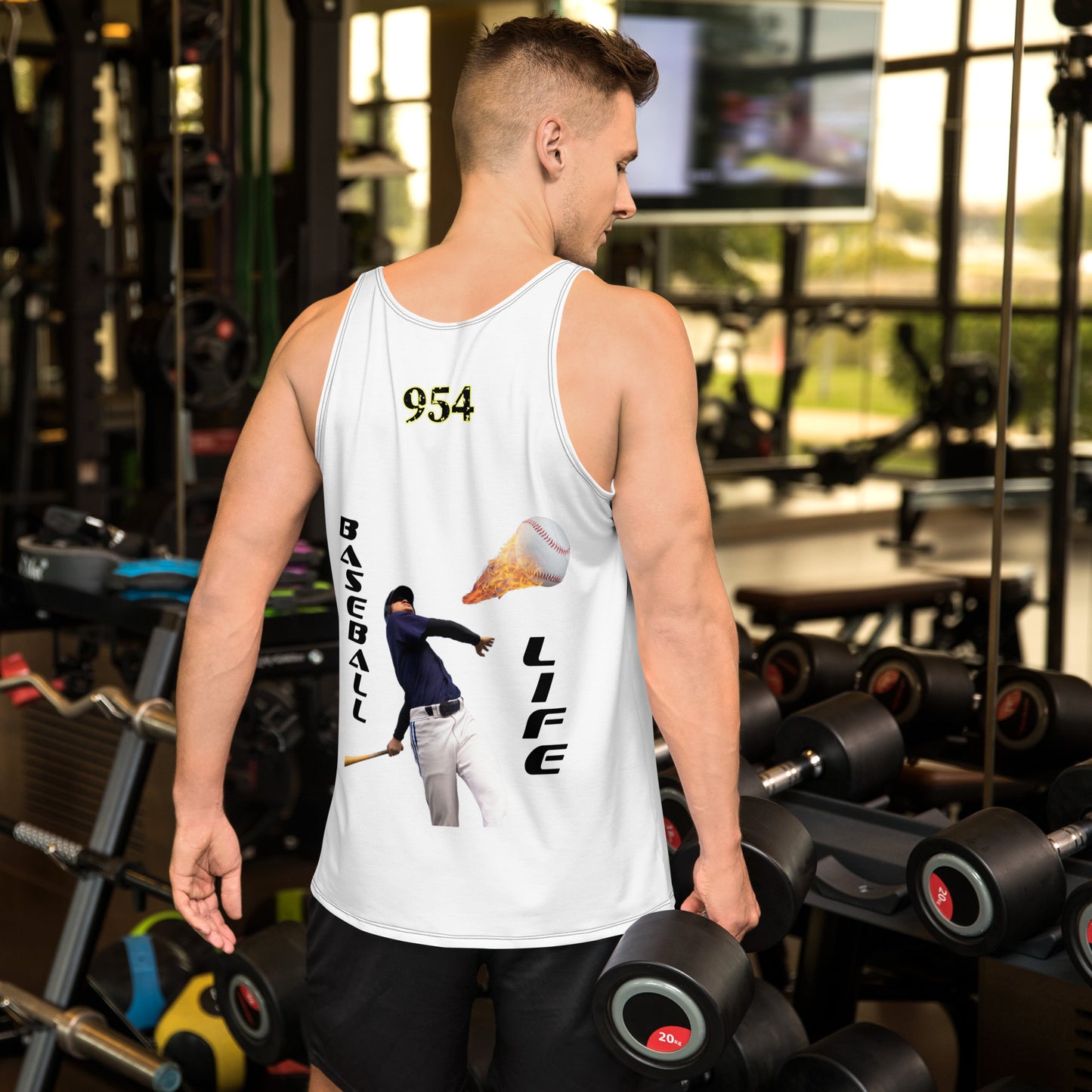 954 Signature Unisex Tank Top