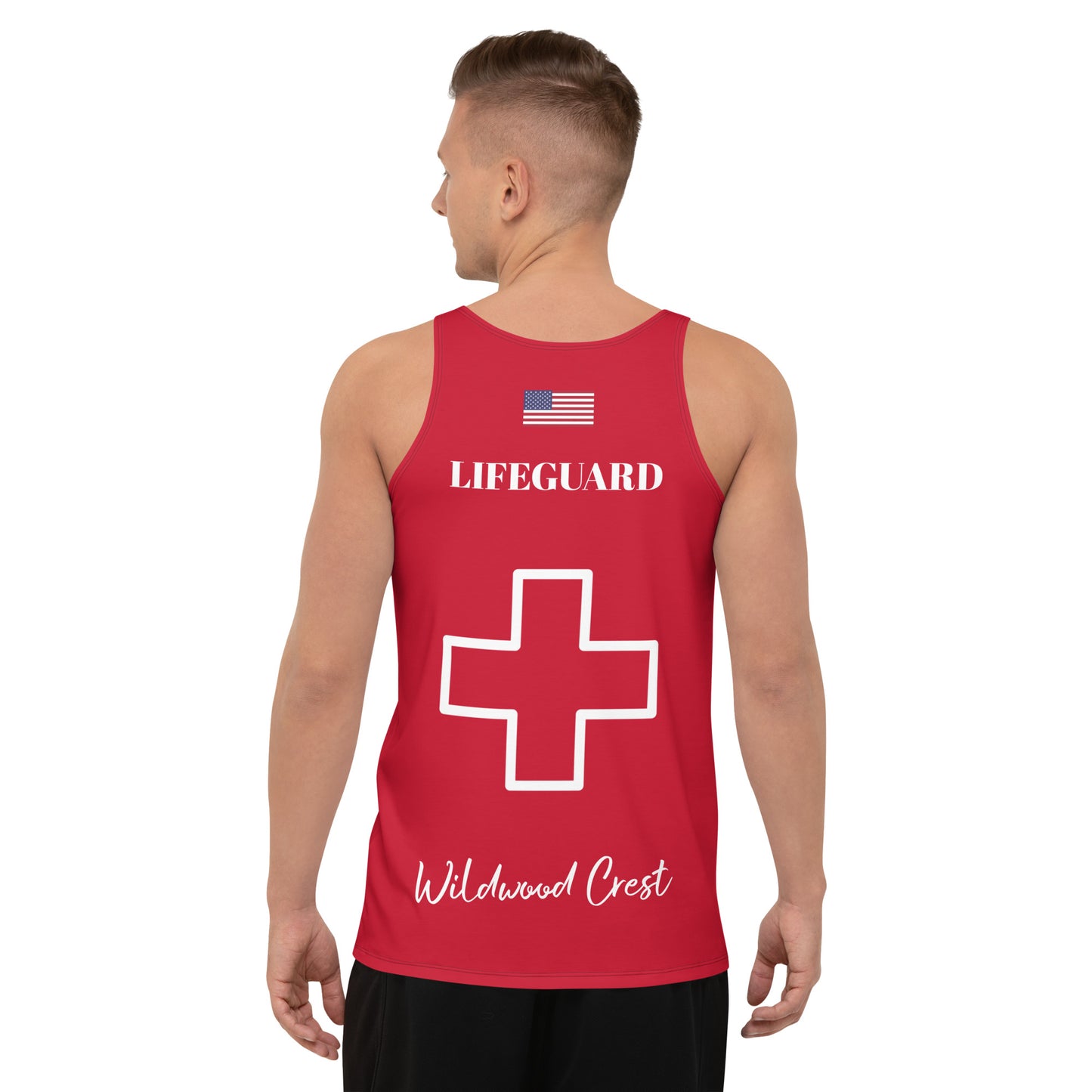 Wildwood Crest 954 Lifeguard Unisex Tank Top