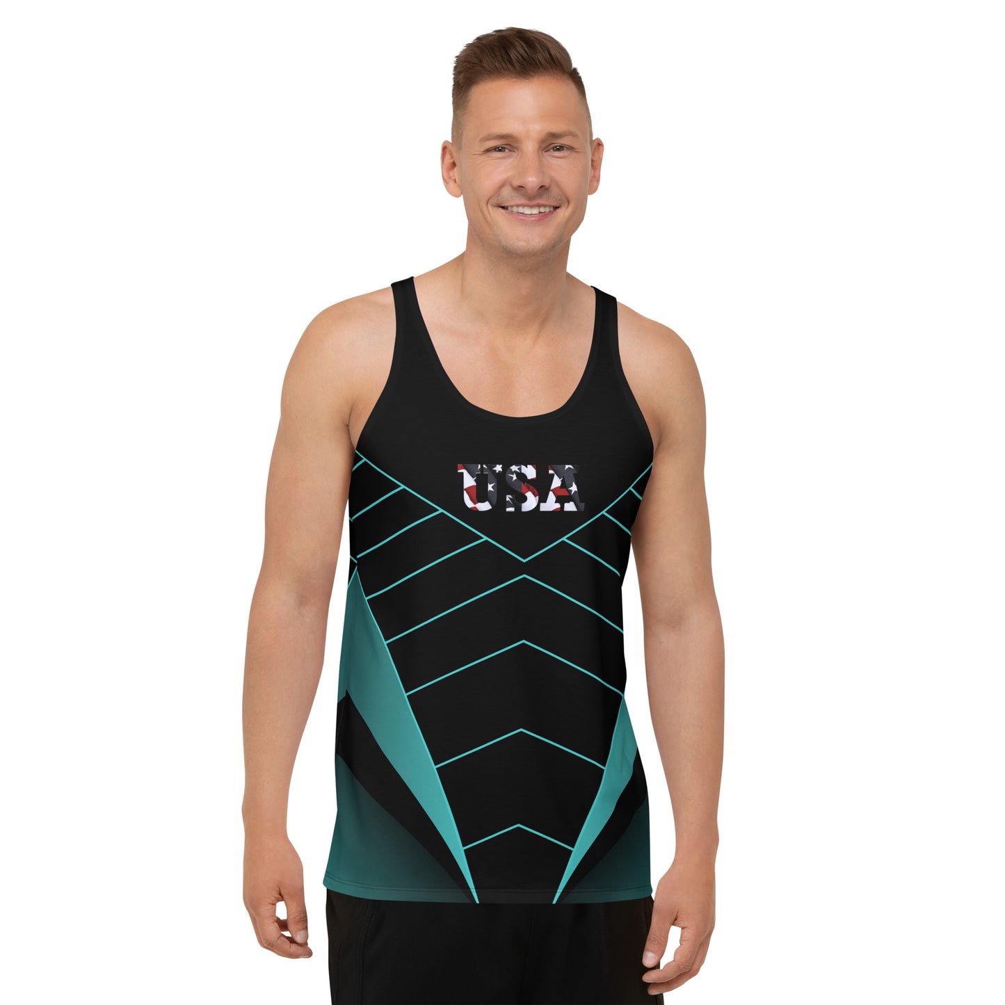 USA II 954 Signature Unisex Tank Top