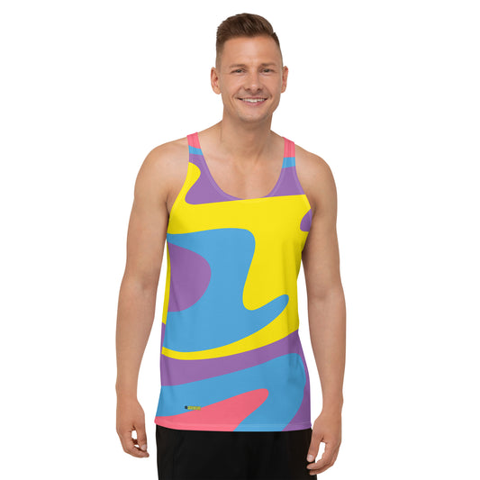 Astro V 954 signature Unisex Tank Top