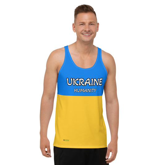 Ukraine 954 Signature Unisex Tank Top