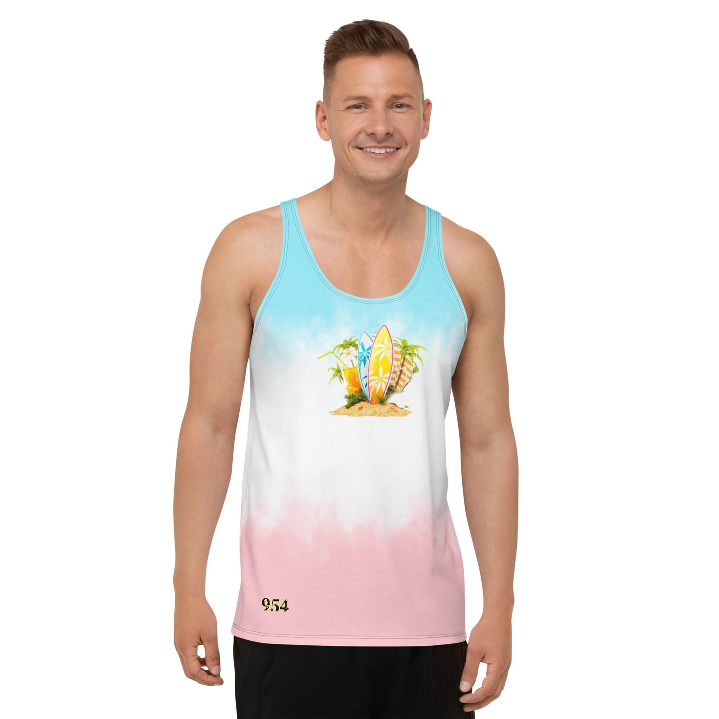 Ocean 954 Signature Unisex Tank Top