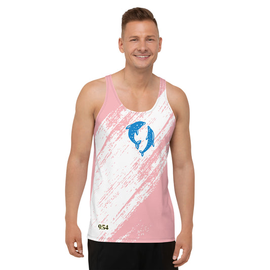 Dolphin 954 Signature Unisex Tank Top