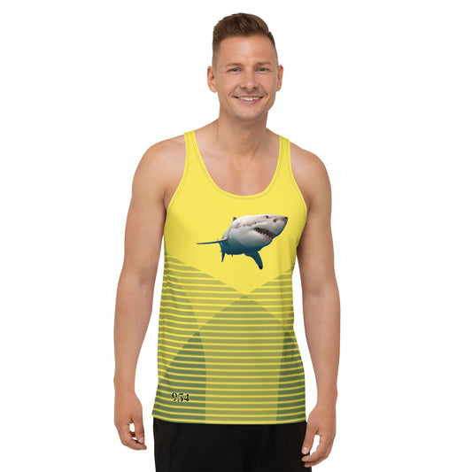 Shark Attack 954 Signature Unisex Tank Top