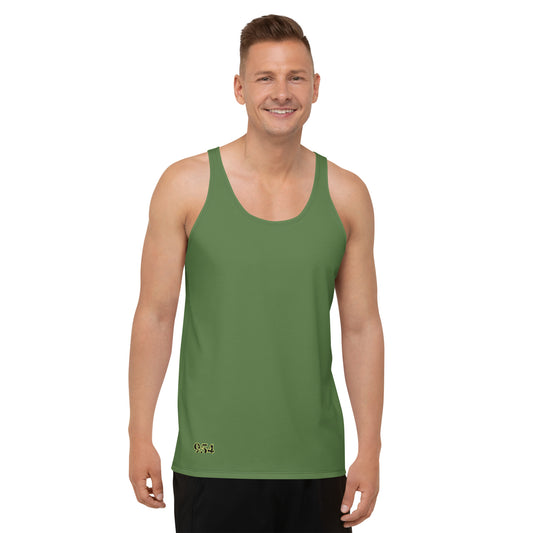 Green 954 Signature Unisex Tank Top