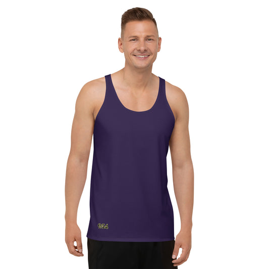 Blue 954 Signature Unisex Tank Top