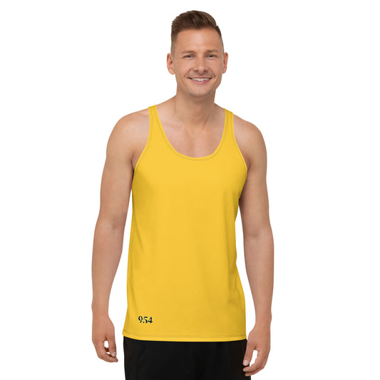 Yellow 954 Signature Unisex Tank Top