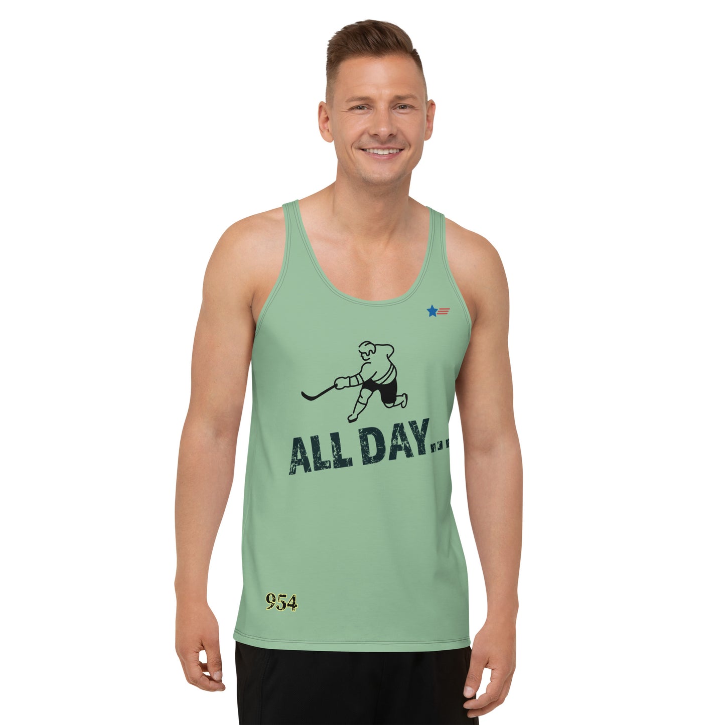 Hockey Life 954 Signature Unisex Tank Top