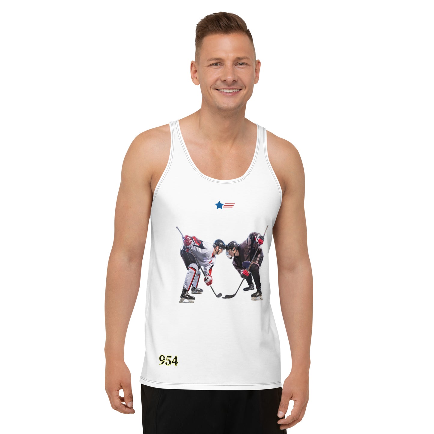 Hockey LIfe 954 Signature Unisex Tank Top