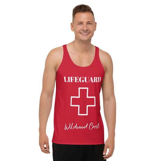 Wildwood Crest 954 Lifeguard Unisex Tank Top
