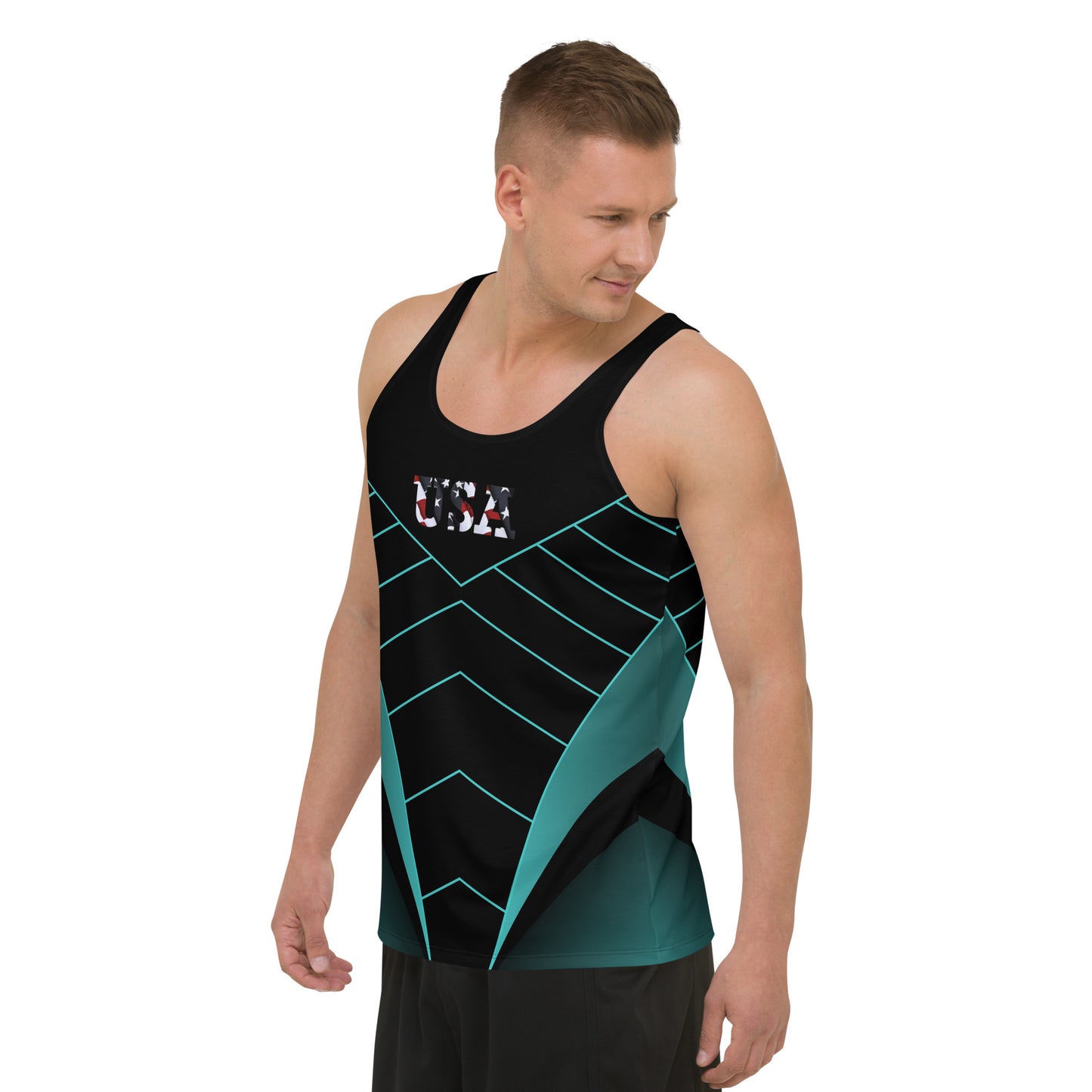 USA II 954 Signature Unisex Tank Top