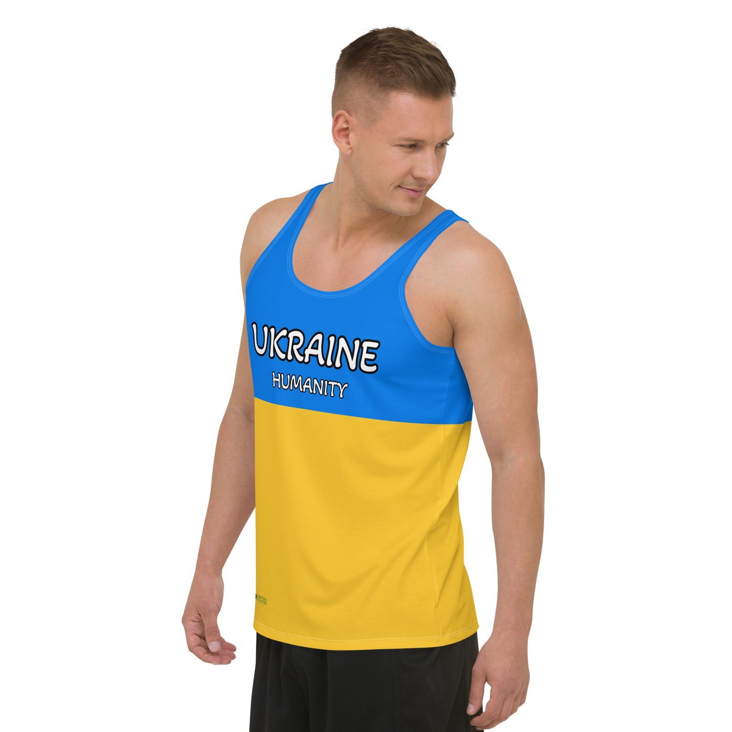 Ukraine 954 Signature Unisex Tank Top