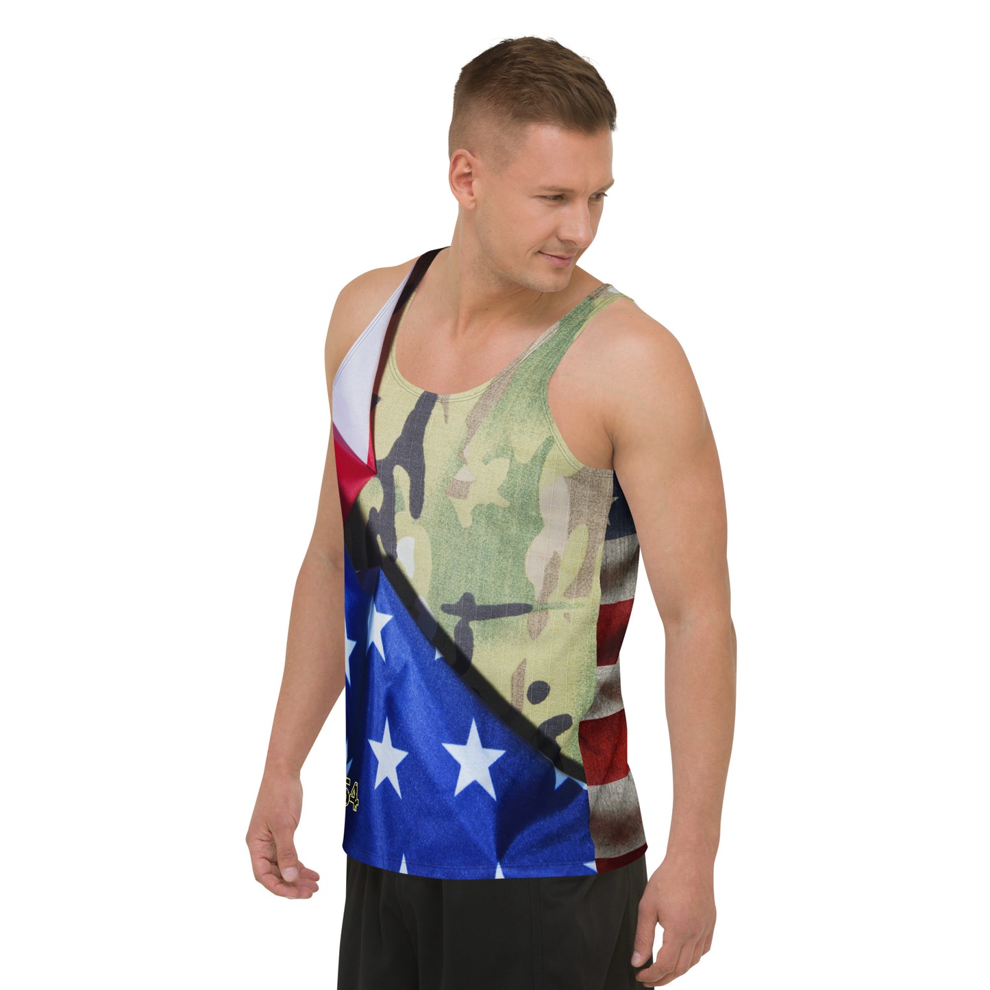 Independence Day 954 Signature Unisex Tank Top