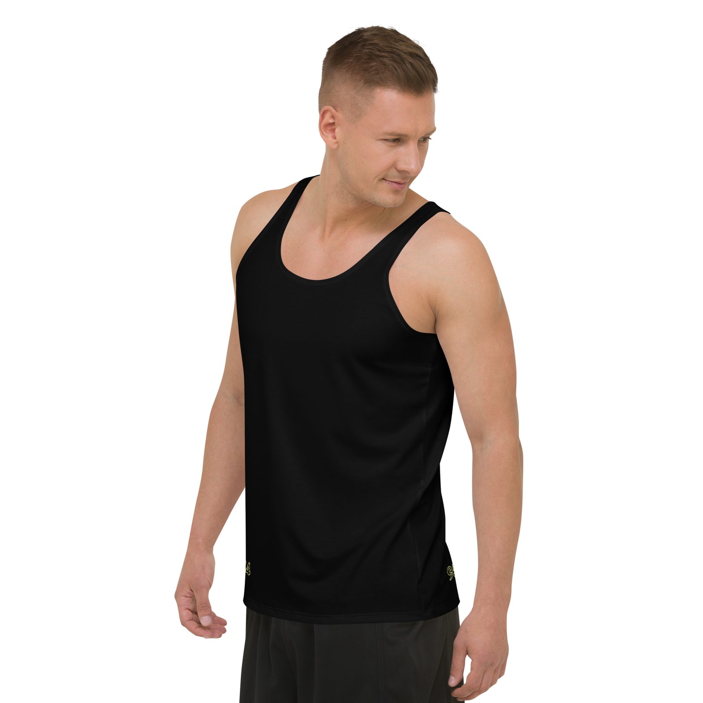 Black 954 Signature Unisex Tank Top