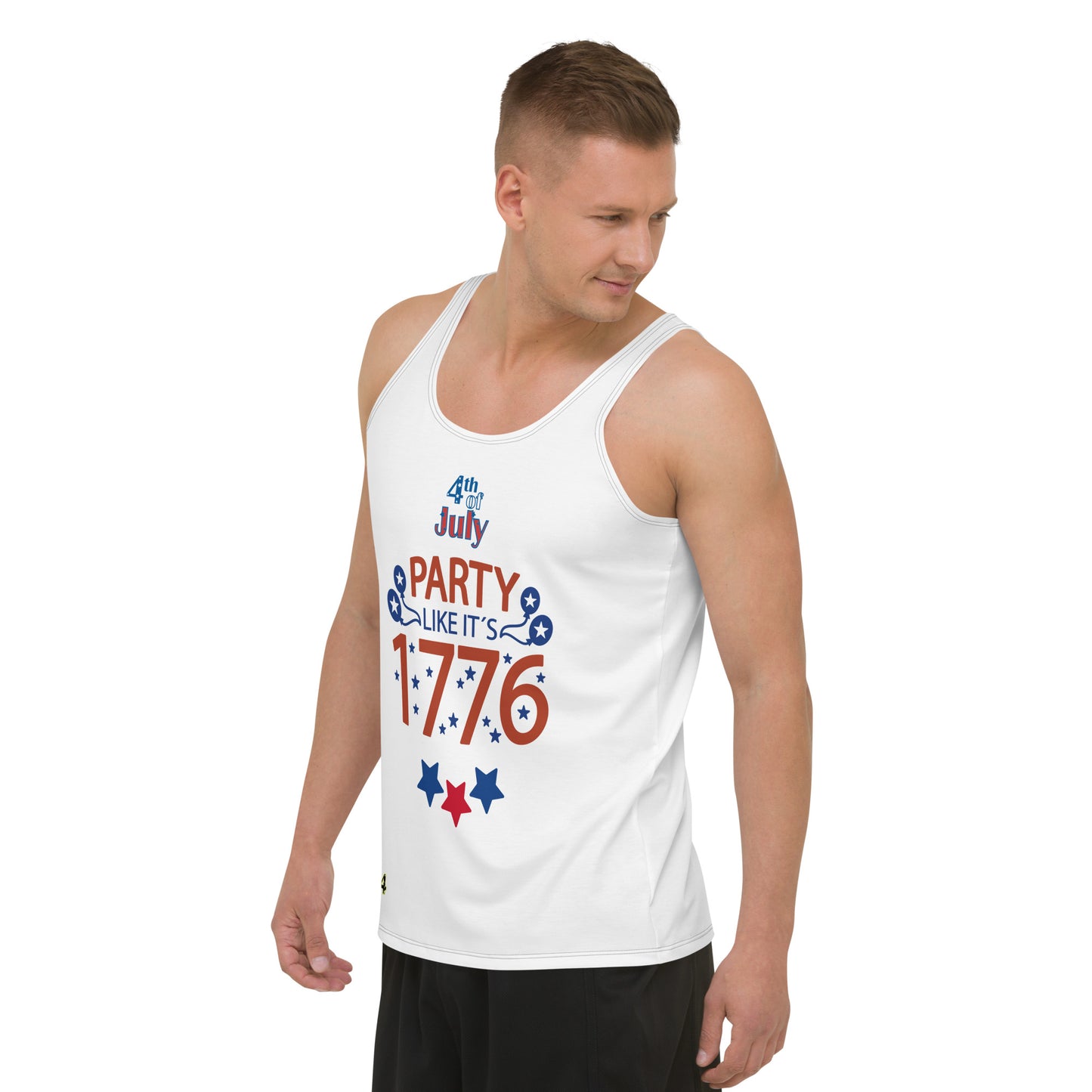 July 4th 954 Signature Unisex Tank Top