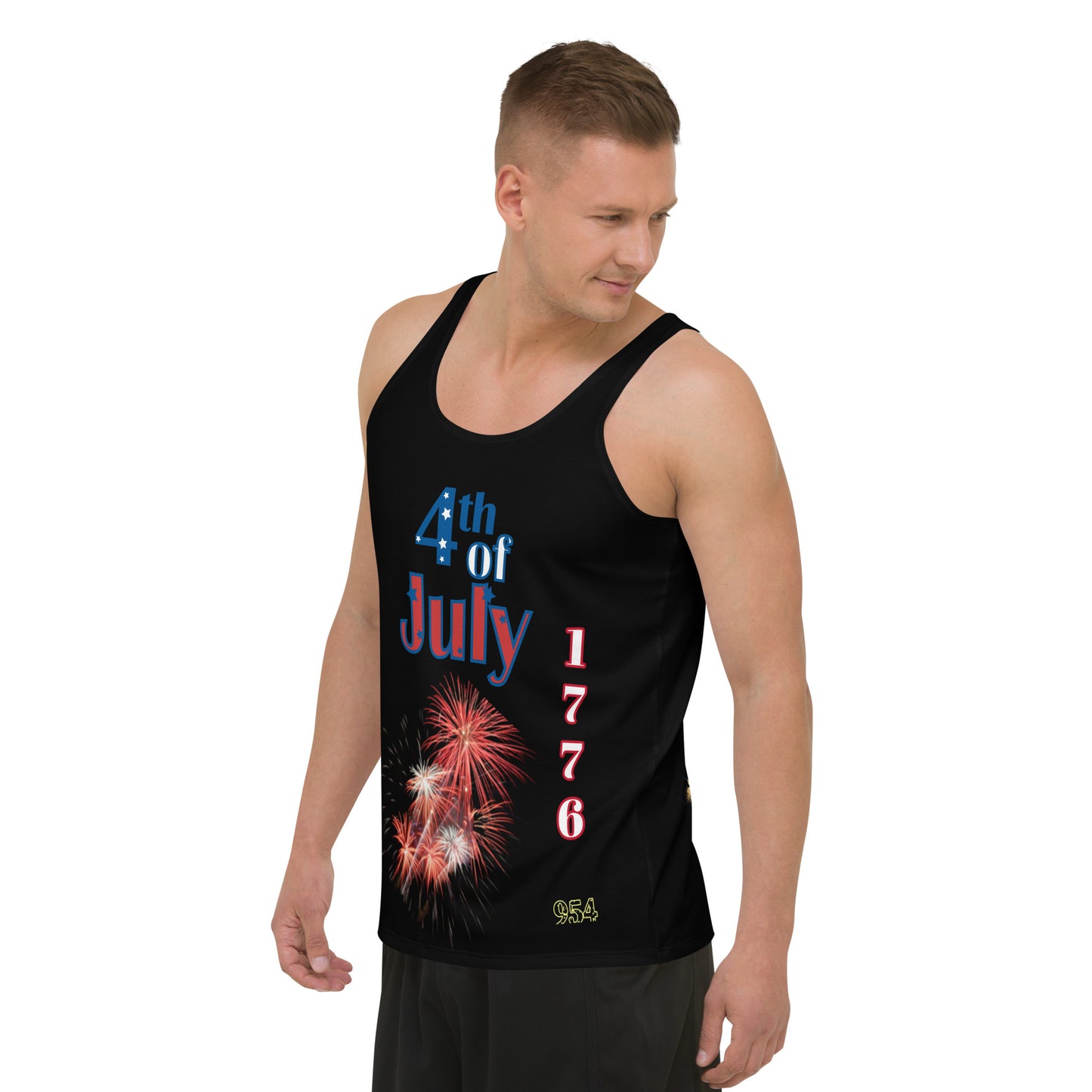 4th of July 1776 954 Signature Unisex Tank Top